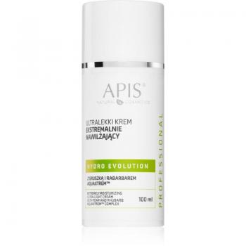 Apis Natural Cosmetics Hydro Evolution Light Moisturizing Cream for Dehydrated and Damaged Skin 100 ml