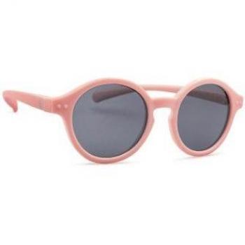 Izipizi Sun Kids+ #D Gafas de sol para niños de 3 a 5 años en color pastel pink, forma pantos