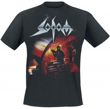 Sodom Men's Black T-Shirt - Agent Orange - Sizes S to L