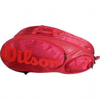 Wilson – Bolsa de tenis Racketbag 15 rojo