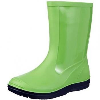 Botas de lluvia BECK para niños en multicolor y verde, talla 25