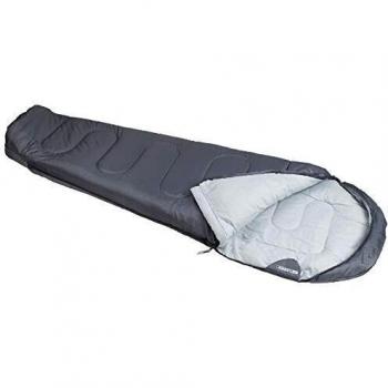 Schreuders Sport Abbey Camp 21MH Mummy Sleeping Bag - Grey/Light grey, One Size