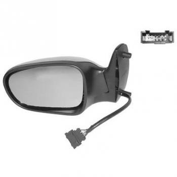 Espejo retrovisor VAN WEZEL 1868817 para automóvil, tipo puerta, con diseño OEM, adecuado para vehículos específicos, fácil instalación y ajuste preciso