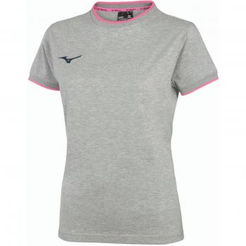 Mizuno Women's Short Sleeve T-Shirt Grey M