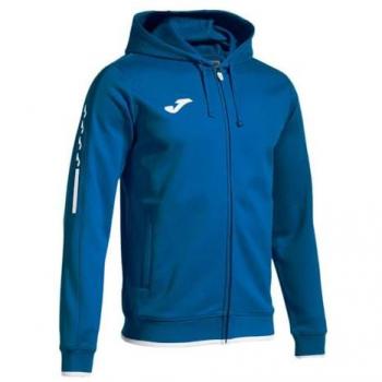 Chaqueta Joma Olimpiada Hombre Royal con capucha, color azul cobalto, talla 4XS