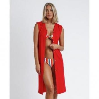 ADMAS Vestido Largo Rib Beach para Mujer