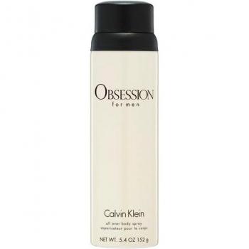 Calvin Klein Obsession For Men All Over Body Deodorant Spray 152g