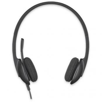 Auriculares Logitech H340 USB con Micrófono