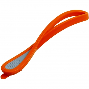Fiskars Cortador de papel, Longitud total: 16.6 cm, Acero de calidad/Plástico, Naranja/Gris, 1004713