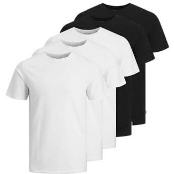 Camiseta de Manga Corta Orgánica Básica Jack & Jones 5 Pack