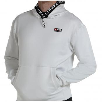 Sudadera con Capucha Hombre +8000 Kid Marfil Talla L