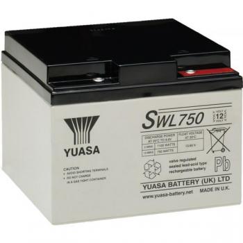 Batería de plomo Yuasa SWL750 12V 25Ah