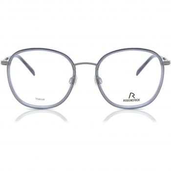 Rodenstock R7114 C000 Women’s Eyeglasses Grey Size 51 - Blue Light Block Available