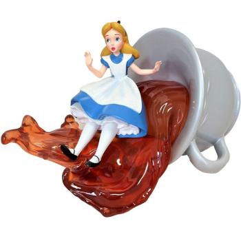 Figura 20 cm Alicia en taza té Disney Alicia En El Pais De Las Maravillas Extended