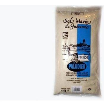 Le Paludi Sal Gris Fina De3 Guerande 5 Kg Saco 5 Kg - 500 g