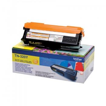 Cartucho de tóner Brother TN-320Y Original Amarillo 1 pieza