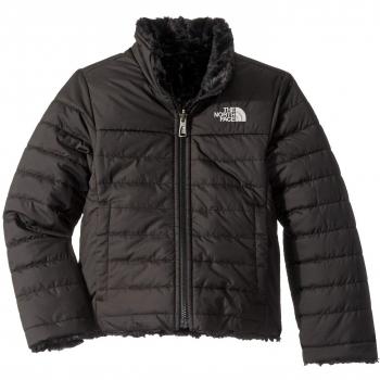 The North Face Kids Baby Girl's Reversible Mossbud Swirl Jacket