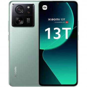 Xiaomi 13T 5G 256GB+12GB RAM en Verde (Meadow Green) con Cámara Leica y Pantalla AMOLED de 144Hz