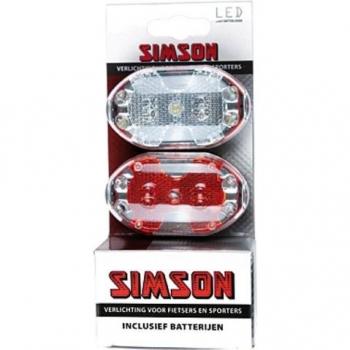 Simson-NL Juego de Luces para el Tiempo Libre con Pilas,