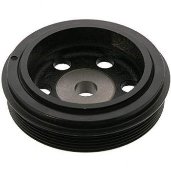 febi bilstein 39773 Pulley decoupled, for crankshaft, pack of one
