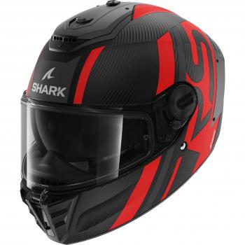 Shark Casco Integral Spartan RS Carbono Antracita-Rojo