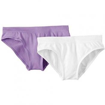 Luigi di Focenza 1615 - Calzoncillo para niñas, color flieder-weiß 768/099, talla única