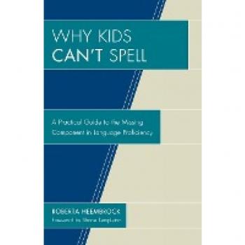 Why Kids Can't Spell: A Comprehensive Guide to Enhancing Language Skills in Children