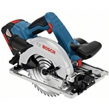 Bosch Professional 06016A2102 Gks 18V-57 G 3400 Rpm 18V Ión de Litio, Negro / Azul