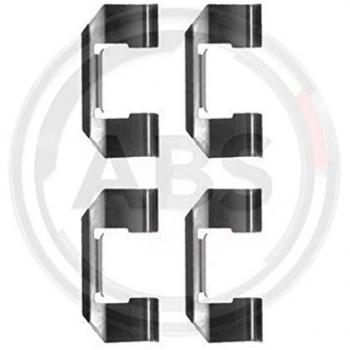 Kit de Accesorios A.B.S. para Pastillas de Freno a Disco 1174Q - Compatible con NISSAN y SUBARU