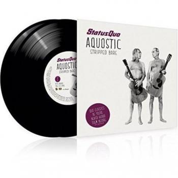 Status Quo Aquostic Stripped Bare Sealed 2014 German 2LP vinyl set 0209848ERE