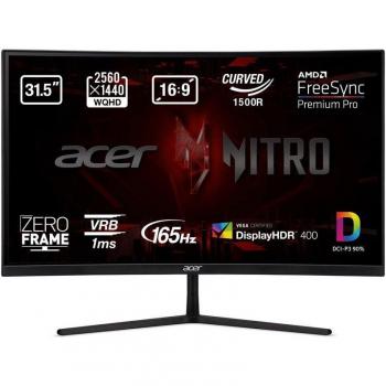 Monitor Acer EI322Q LED 31,5 QHD 165Hz Curvo con FreeSync
