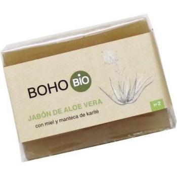Jabón de Aloe Vera Boho Beauty Essentials 100g - Hidratante para Cuidado Capilar