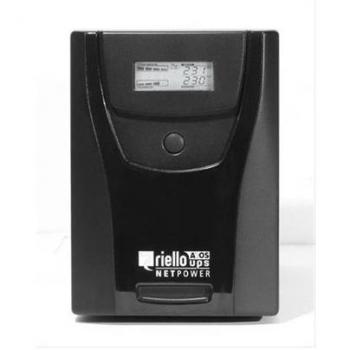 Riello PCS71004NPW800S - Sistema de alimentación ininterrumpida, 480 W