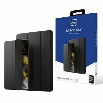 Funda Suave 3MK para iPad Pro 11 (5/6 generación) - Color Negro