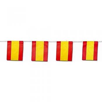 Invercas - Bandera España papel 15 x 20 cm. 50 metros