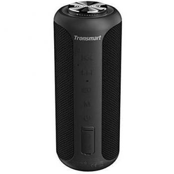 Tronsmart T6 Plus Edición Mejorada Altavoz Bluetooth, 40W, Negro