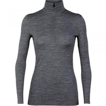 Icebreaker 200 Oasis LS Half Zip Gritstone HTHR XL