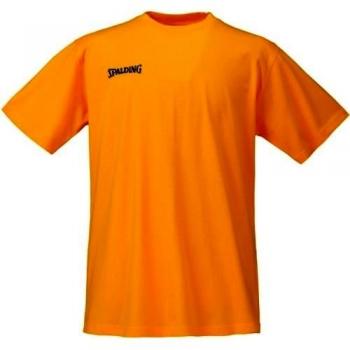 Spalding Promo tee Yellow XXS Camiseta, Unisex Adulto, Amarillo