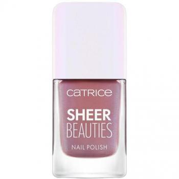 Catrice Sheer Beauties Esmalte de Uñas 10.5 ml - 080 To Be ContiNUDEd