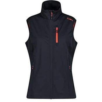 CMP Women's Softshell Vest - Black - Size 40