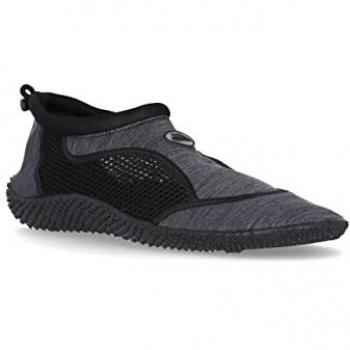 Trespass Paddle II Grey Marl Aqua Water Shoes - Size UK 11 / EU 45