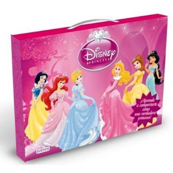 Princesas Disney. Maletín de buenos modales: ¡Aprende a comportarte como una verdadera princesa!