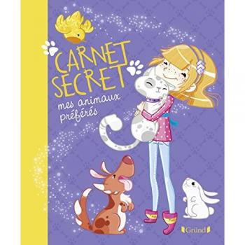 Carnet secret mes animaux préférés