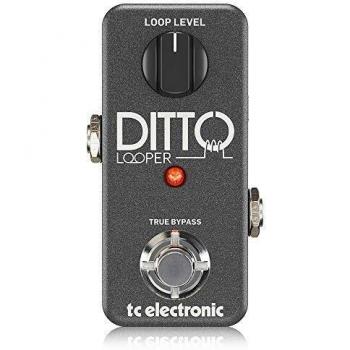 TC Electronic Ditto Guitar Looper Pedal - Black Effect Device