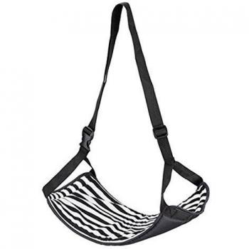BIGWING Style-Colganto Reposapiés Apoyapiés Descansa Hamaca 40cm x 29cm, Blanco