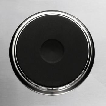 Placa de Cocina Integrada Zanussi ZGM64300X Acero Inoxidable 60 cm 4 Zonas Combi