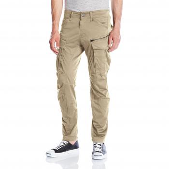 G-Star Raw Rovic Zip 3D Regular Tapered Cargo Pants - Beige - Men's Size 31/32