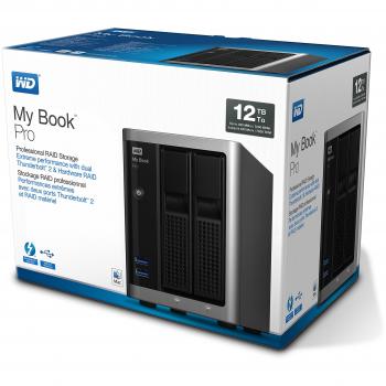 WD My Book Pro - Disco duro externo de 12 TB