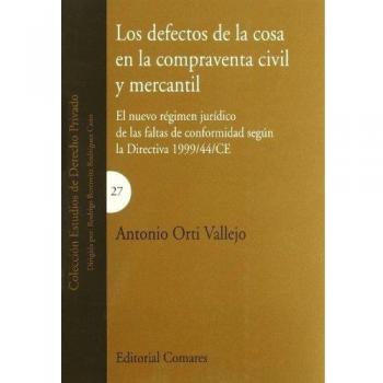 DEFECTOS DE LA COSA EN LA COMP