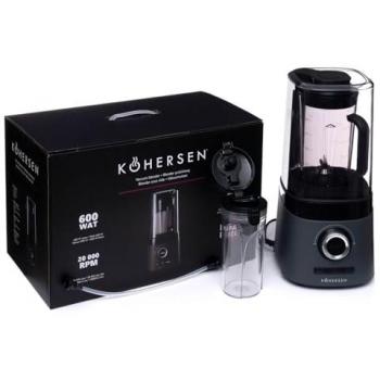 Batidora de Vaso Kohersen VB1500 Antracita 600 W 80 kpa 600 ml